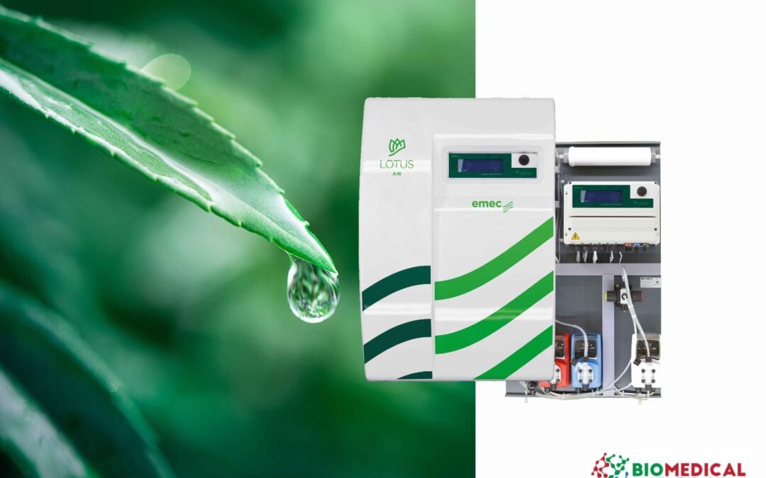 Chlorine Dioxide Generator EMEC Research Journal